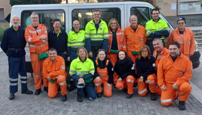 Fiumi Sicuri, a Casatenovo l’intervento dei volontari della Protezione civile della Brianza