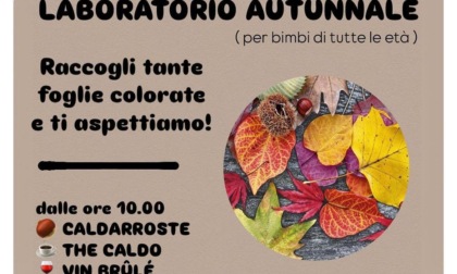 Cremella, domenica 27 il laboratorio autunnale