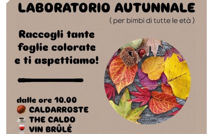 Cremella, domenica 27 il laboratorio autunnale