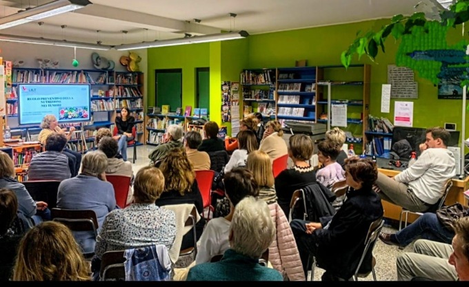 Ottobre mese “in rosa”: un successo l’appuntamento con la Lilt