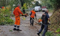 Pulizia della strada di Aizurro grazie ai volontari