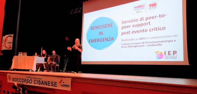 Il Soccorso Cisanese ha parlato di Benessere in Emergenza