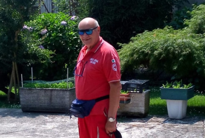 La Croce Rossa è in lutto: scomparso lo storico volontario