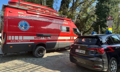 Un altro cadavere nell'Adda: al lavoro i Vigili del fuoco