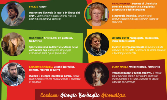 Una Conferenza-Spettacolo tra teatro e musica sull’evoluzione del linguaggio giovedì 7 novembre a Bonate Sopra