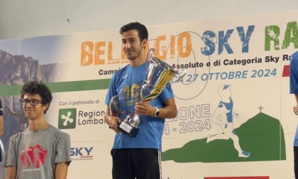 Bellagio Skyrace, il titolo italiano va al briviese Ahmed El Mazoury