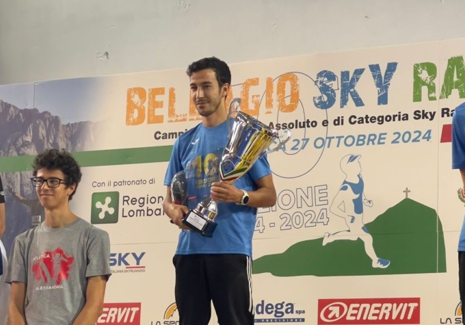 Bellagio Skyrace, il titolo italiano va al briviese Ahmed El Mazoury