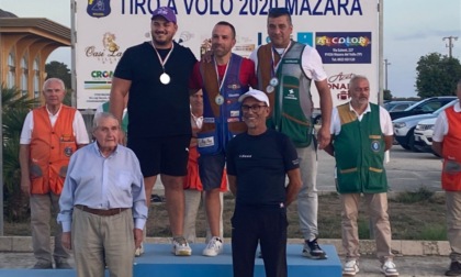 Trofeo delle Regioni, Paolo Frigerio sul podio con la Lombardia