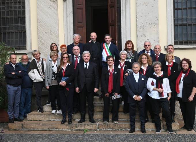 Schola Cantorum Robbiate, concerto nella Biblioteca Ambrosiana di Milano