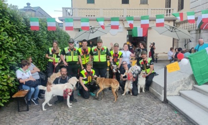 Campionato Cani da Soccorso con gli Alpini: appuntamento a Nibionno