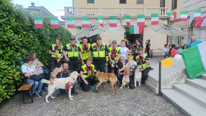Campionato Cani da Soccorso con gli Alpini: appuntamento a Nibionno