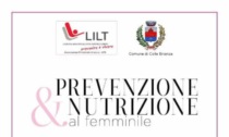 Una serata sulla "Prevenzione e nutrizione al femminile" con la Lilt