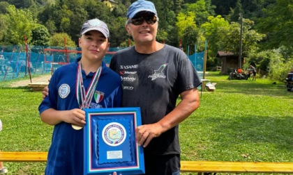 Paderno d'Adda: Filippo Colombo campione italiano U18 di pesca alla trota