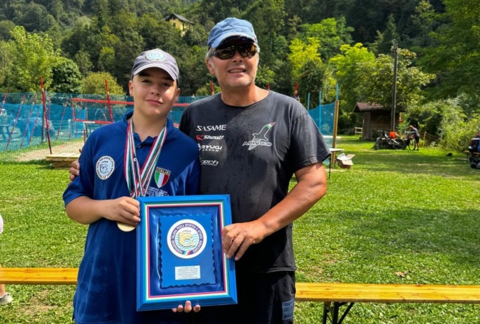 Paderno d’Adda: Filippo Colombo campione italiano U18 di pesca alla trota