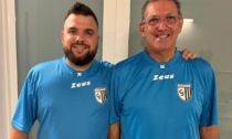 Papà e figlio in panchina per la prima volta insieme: una storia made in futsal