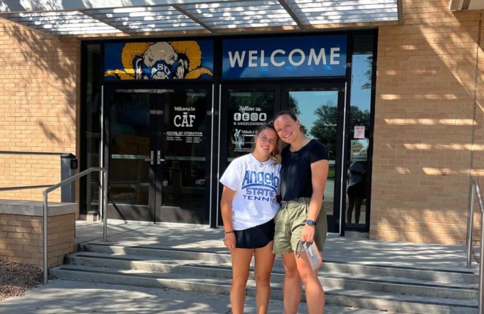 La nuova vita di Federica Dozio, atleta e studentessa in Texas: “Qua pensano tutto in grande”