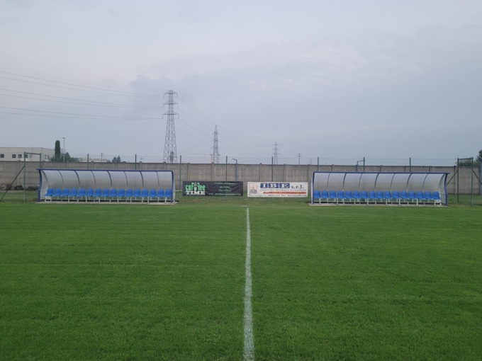 Lo stadio Ferrario si è rifatto il look: pronto il debutto in serie D