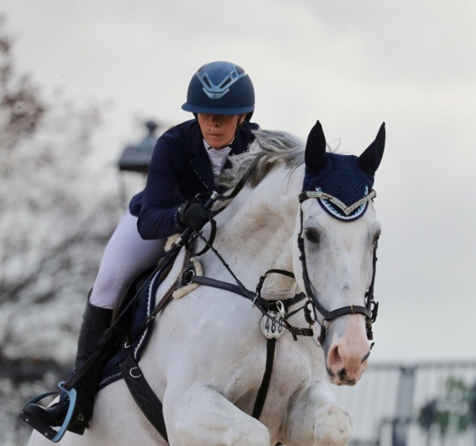 Silvia Fognini e il suo I am Sam sono i nuovi campioni italiani di salto ostacoli