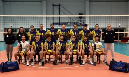 As Merate Volley, inizia ufficialmente il cammino dei gialloblu: stasera il debutto a Ranica