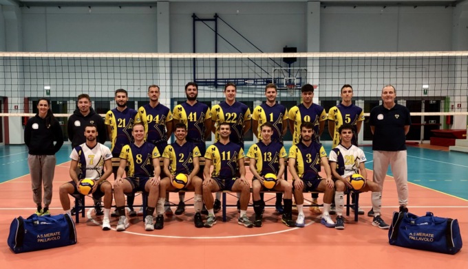 As Merate Volley, inizia ufficialmente il cammino dei gialloblu: stasera il debutto a Ranica