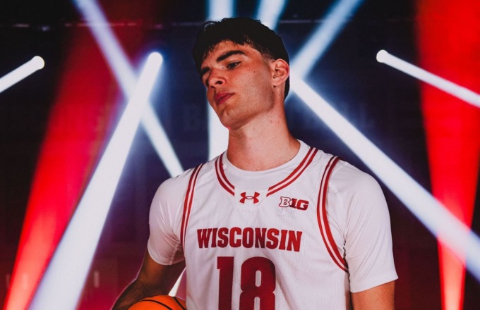 Riccardo Greppi sbarca in Usa: è partita l’avventura nei Wisconsin Badgers