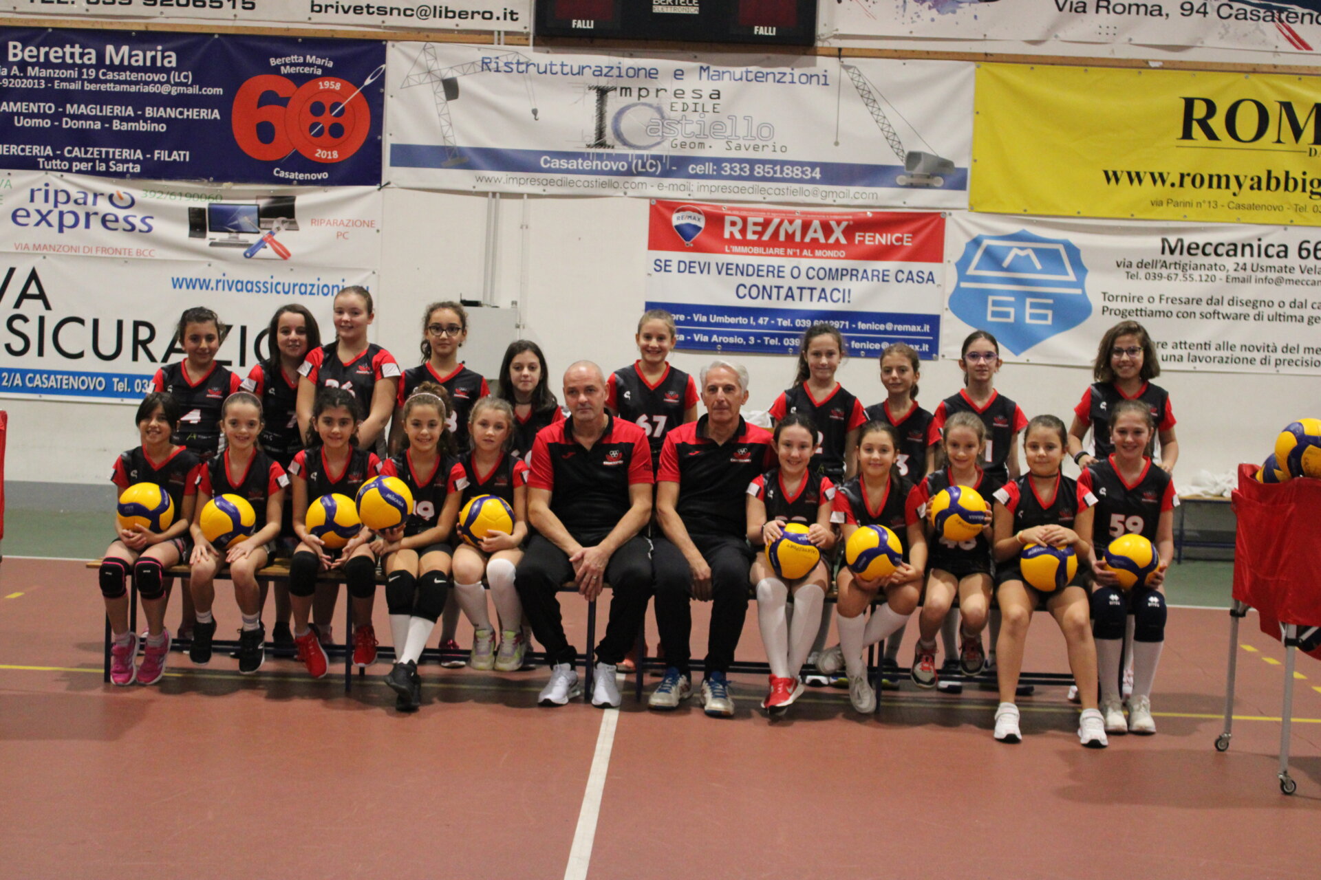 gruppo minivolley