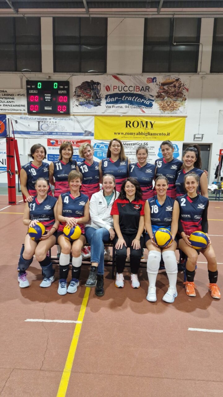 gruppo open csi femminile