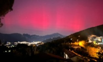 Che spettacolo l'aurora boreale: illuminato il cielo della Brianza e non solo