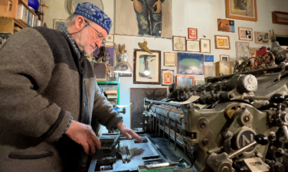 Alberto Casiraghy, artista poliedrico e poeta illuminato