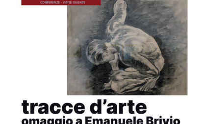 Tracce d'arte, la mostra omaggio a Emanuele Brivio