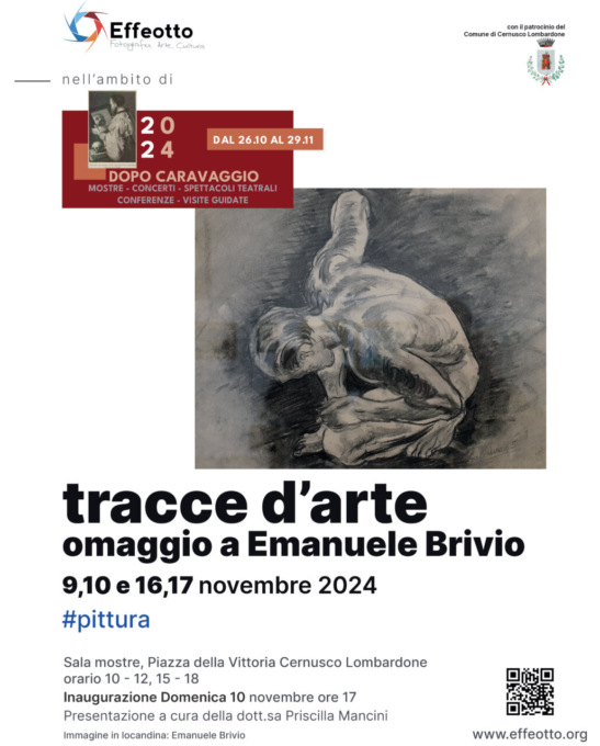 Tracce d’arte, la mostra omaggio a Emanuele Brivio