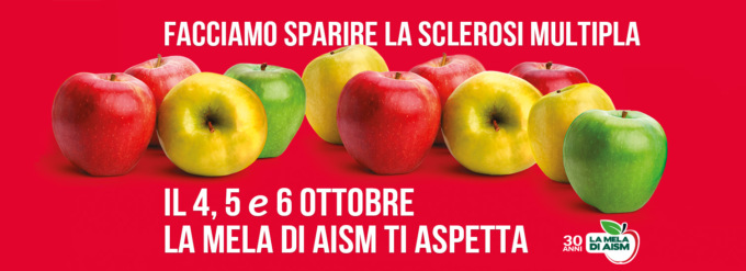 Torna l’appuntamento con La Mela di Aism