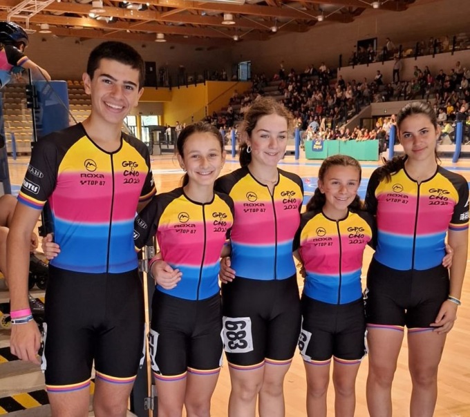 Padernese Pattinaggio, i granata presenti alla Finale senza Frontiere di Lignano Sabbiadoro