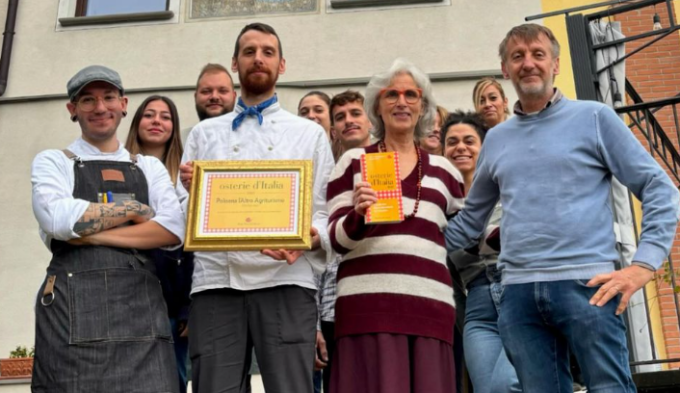 L’agriturismo Polisena conferma la chiocciola di Slow Food