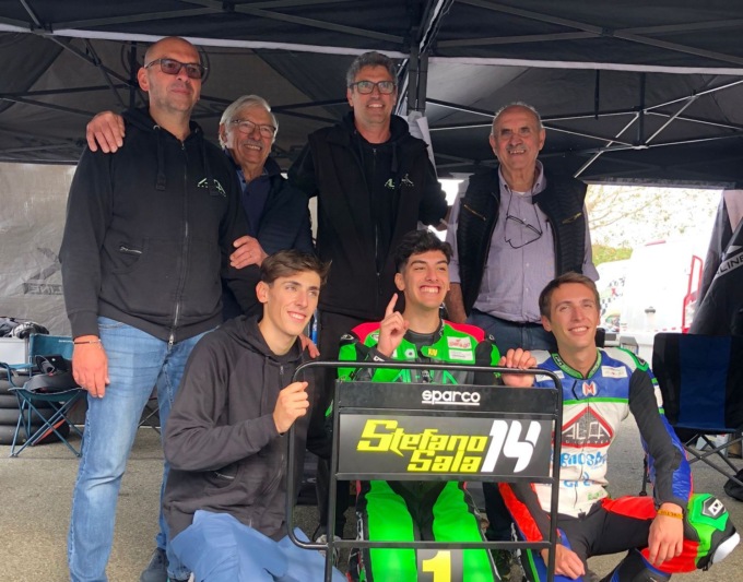 Trofeo WRS Motoestate, exploit di Stefano Sala nell’ultima tappa di Cervesina