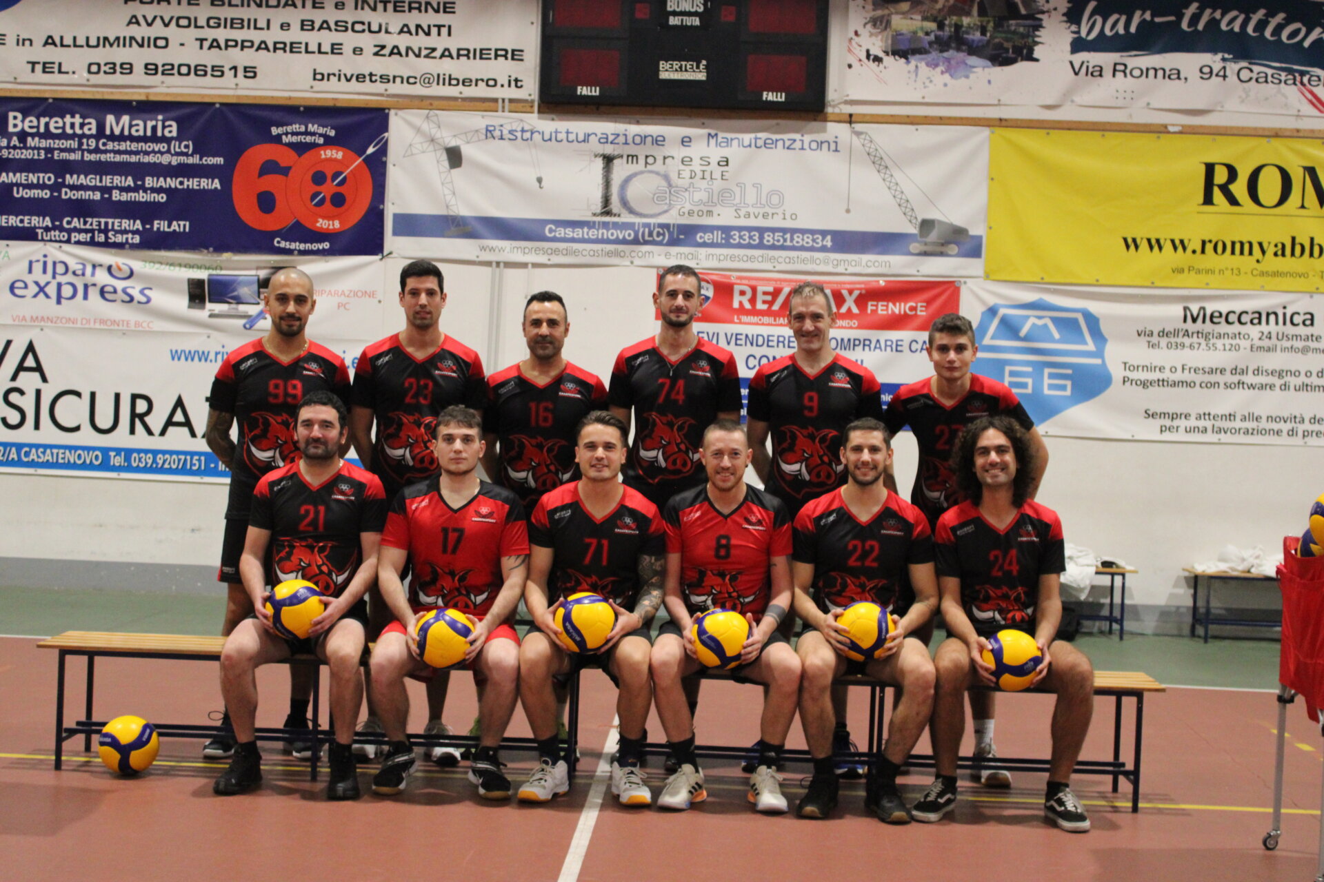 seconda divisione maschile