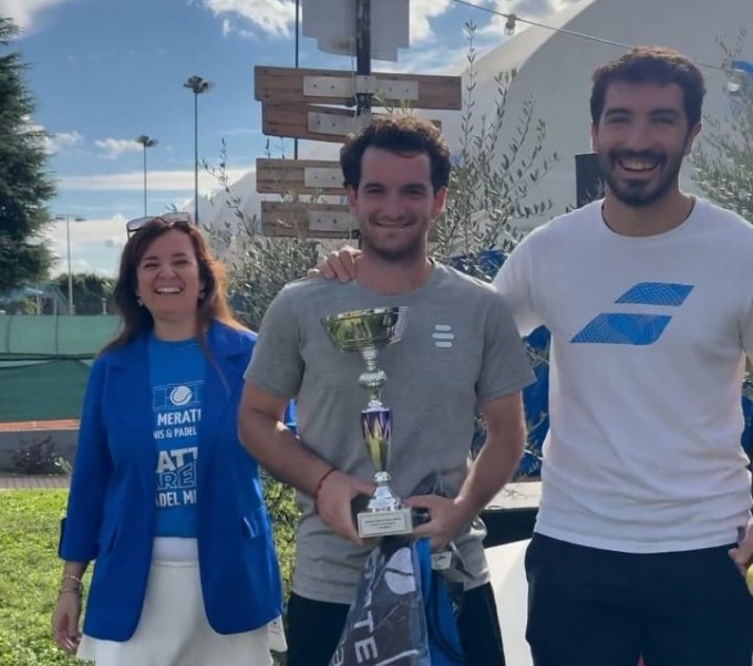 Tennis, conclusi i tornei under e di terza categoria