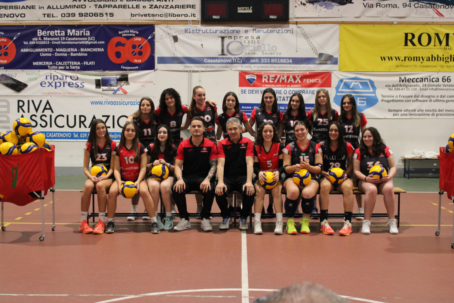 under 18-seconda divisione