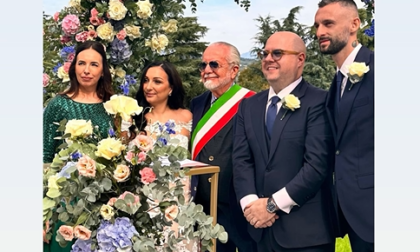 Matrimonio vip a Casatenovo con volti noti del mondo del calcio LE FOTO