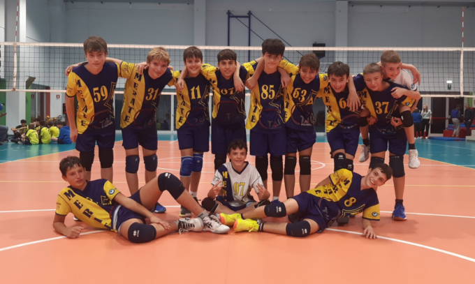 As Merate Volley: dopo una battaglia infinita l’U15 fa suo il derby con Missaglia