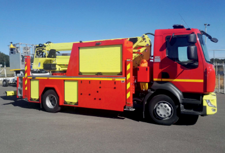 Vigili del Fuoco Volontari: un progetto per comprare una piattaforma di elevazione