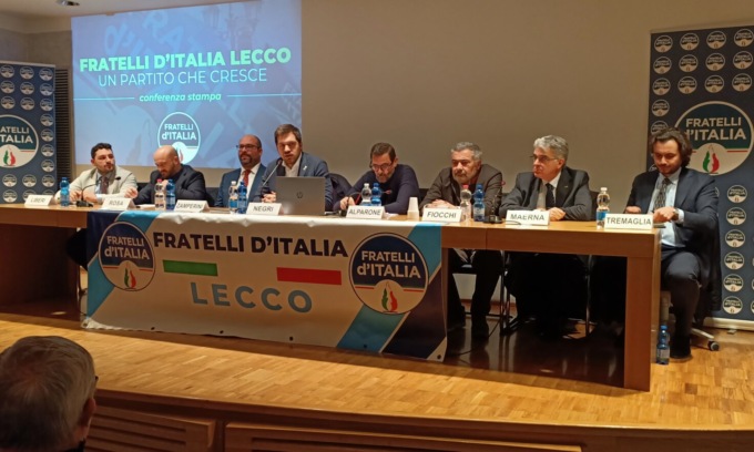 Fratelli d’Italia imbarca sindaci e amministratori meratesi: ecco tutti i nomi