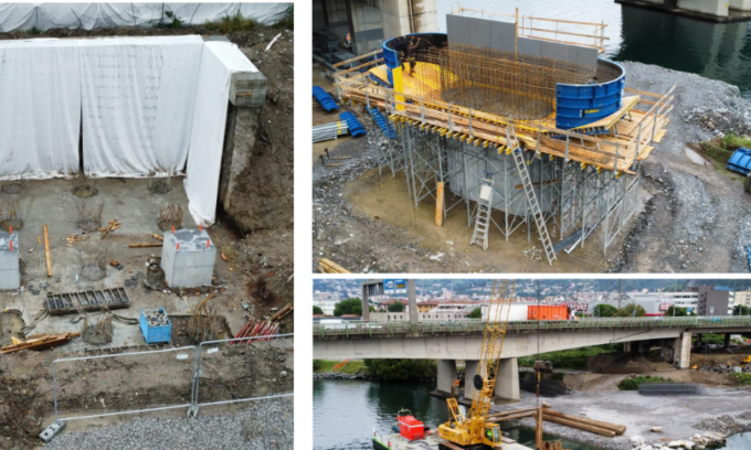 Opere olimpiche a Lecco: il punto cantiere per cantiere – LE FOTO