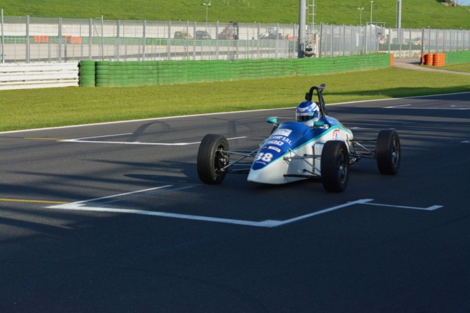 Finale di stagione a Misano Adriatico per Roberto Di Modugno