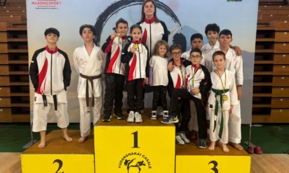 Trofeo Yudanshakai, l'Asd Reiwa Karate-Do quinta classificata