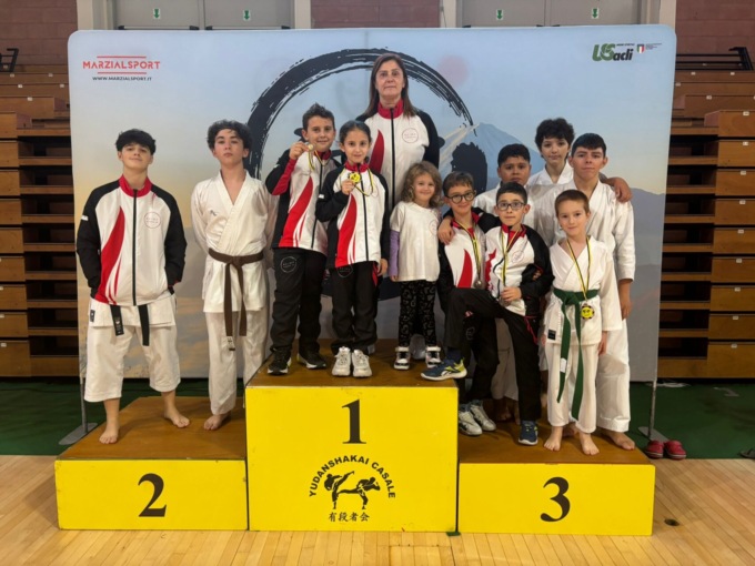 Trofeo Yudanshakai, l’Asd Reiwa Karate-Do quinta classificata