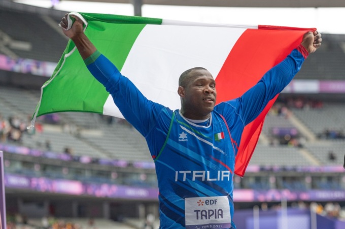 Olimpiadi e Paralimpiadi 2024: Oney Tapia premiato da Regione Lombardia