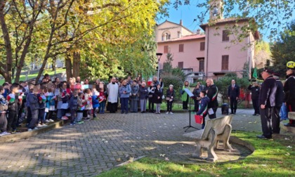 4 Novembre: Sirtori lo celebra insieme ai ragazzi dell'Istituto comprensivo