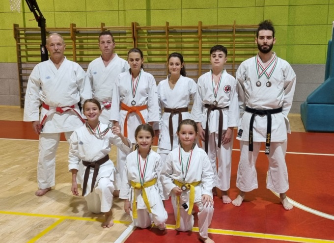 Bushi Karate-Do presente al 15^ Trofeo Lombardia 2024