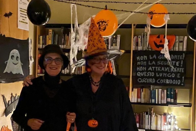 Halloween in Biblioteca a Casatenovo, che successo!